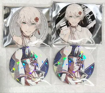 컴퍼스 WEGO 우라 캔뱃지 이스타카