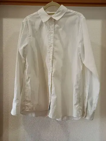 10YC 레귤러 카라 셔츠 / 화이트 여성용 M