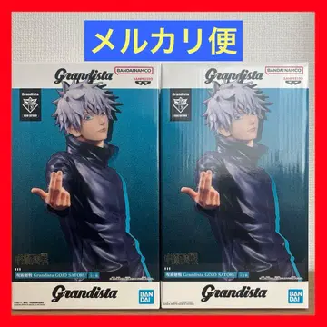 주술회전 Grandista GOJO SATORU 고죠 사토루 피규어 2개