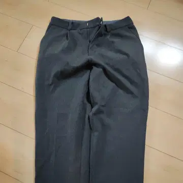 FRAMeWORK 다크 그레이 캐주얼 팬츠