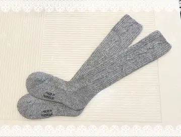 3켤레분 몽골제 야크 울 90% 수량 한정 롱 양말