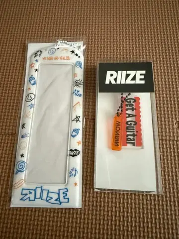 RIIZE 공식 굿즈 WONBIN 2개 세트