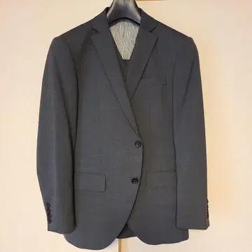 그레이 고급 비즈니스 정장