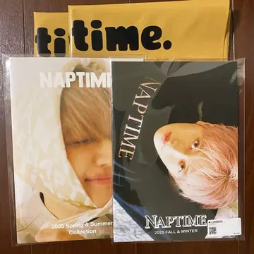 Nissy Naptime LOOK BOOK 2025SS 2025FW