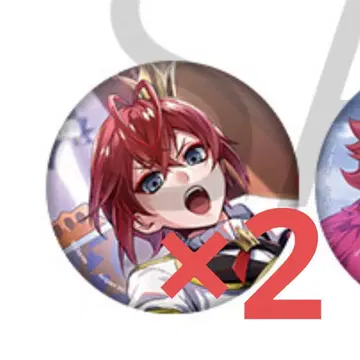 트위스티드 원더랜드 트위스테 AGF 캔뱃지 기숙사복 리들