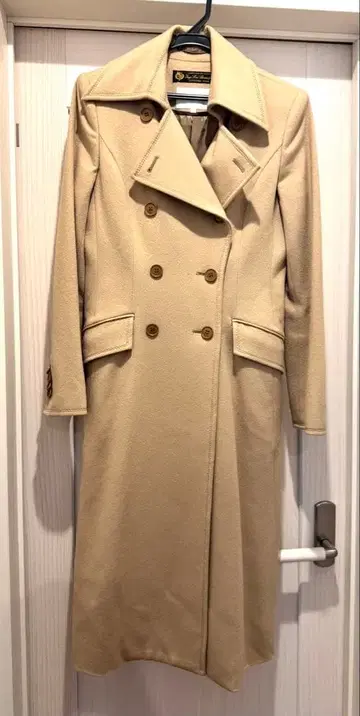 Atelier Sab Platinum 울 트렌치코트 M