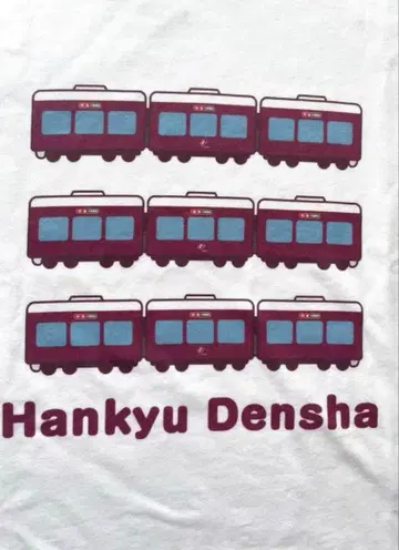 한큐 전철 x UNIQLO 한정판 콜라보 T셔츠 160cm