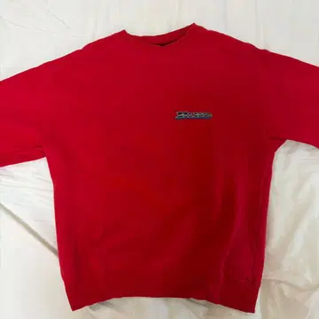 PIKO 빨간색 트레이닝복/맨투맨