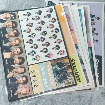 Snow Man 스티커 묶음 판매