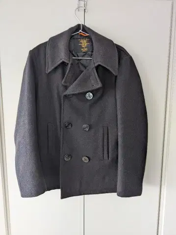 [ 별주 ] FIDELITY x BEAMS 피코트 숏 기장