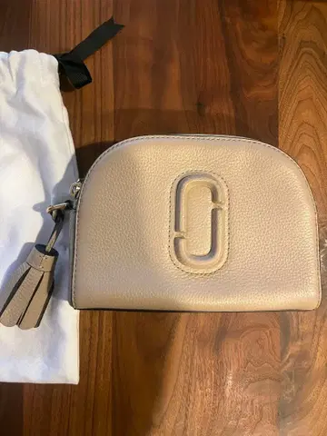 MARC JACOBS 베이지 숄더백