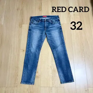 RED CARD 레드카드 데님 팬츠 32인치