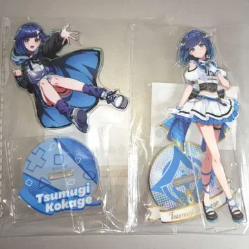 부이습포! 페스 2025 아크릴 스탠드 츠무기 코카게 2개 세트