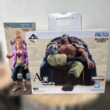 원피스 제일복권 흰 수염 마르코 세트