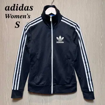 아디다스 오리지널 트랙 자켓 여성용 S 블랙 유럽