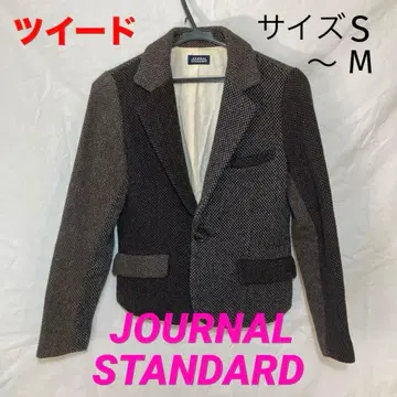트위드 테일러드 자켓 JOURNAL STANDARD