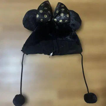 미니 팬캡 블랙