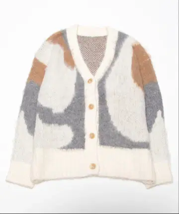 CITEN V넥 니트 가디건