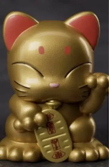 chang chang 간바레 고에몽 금 고양이 소프트 비닐 호비란