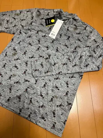 새상품 PING 골프 여성용 긴팔 셔츠 그레이