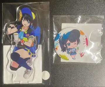 그리드맨 유니버스 드링크 걸 복권 타카라다 릿카 2점 세트