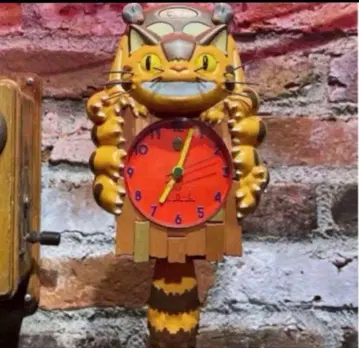 새상품 GBL 이웃집 토토로 네코버스 시계 지브리