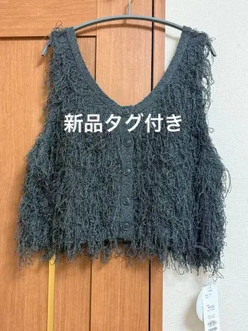 [ 팁 탑 ] 루프 프린지 2way 베스트