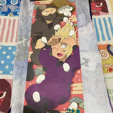 닌타마 란타로 스틱 포스터