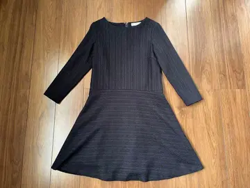 쿠미쿄쿠 블랙 무릎 기장 원피스 사이즈 2