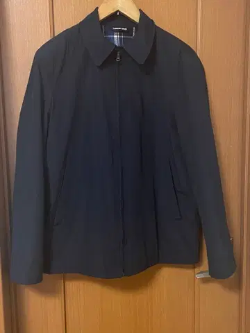 랜즈 엔드 네이비 점퍼