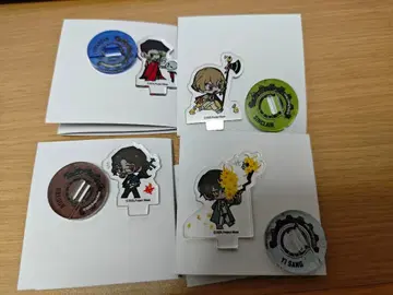 린버스 츄아스타 미니어처 아크릴 스탠드 4세트