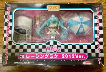 미개봉 넨도로이드 레이싱 미쿠 2012 굿스마일컴퍼니
