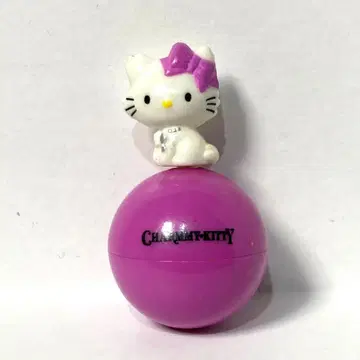 산리오 헬로키티 차미키티 오키아가리코보시 피규어 레트로