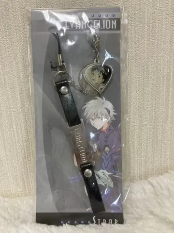 에반게리온 신극장판 스트랩 이카리 신지 & 나기사 카오루