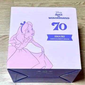 [ 레어 ] 원더랜드의 앨리스 화이트래빗 피규어 화이트래빗 하우스