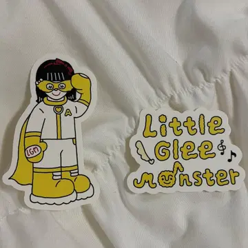 리토그리 라이브 voice 굿즈 스티커 아사히 레인저 로고 2장