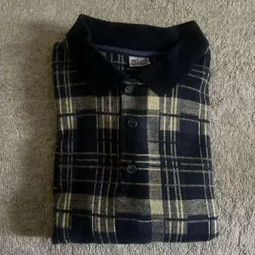 90s VIA CORTESA 긴팔 피케 셔츠