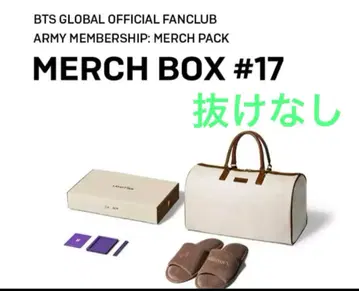 BTS MERCH BOX 17 V 태현 머치박스 태태 포함