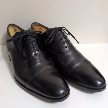 [새상품급] MADRAS 가죽 드레스 신발 25cm