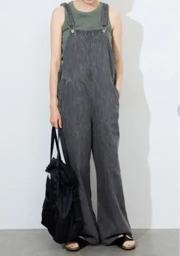 슬로브 이에나 LE DENIM BARE BK SALOPE 38