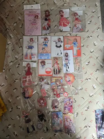 유아 아크릴 스탠드 세트