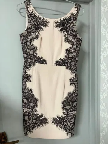 Diagram 슬리브리스 드레스 34