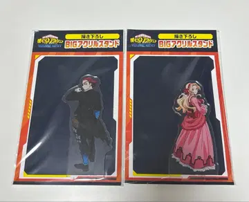 히로아카 주리오 안나 BIG 아크릴 스탠드 묶음 판매