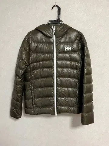 헬리한센 다운 자켓