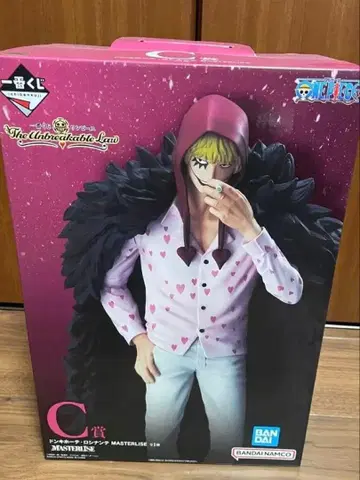 원피스 제일복권 코라손 c상 BANDAI MASTERLISE