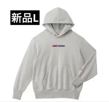 [ L 사이즈 ] MIKIHOUSE 남녀 공용 후드티 트레이닝복
