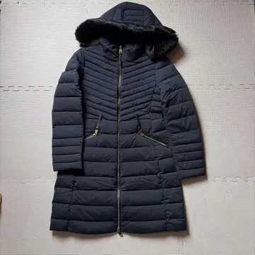 TOMMY 후드 부착 다운 자켓