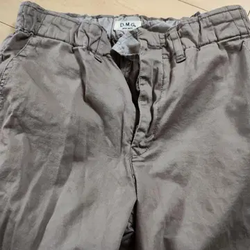 D.M.G. 베이지 캐주얼 팬츠