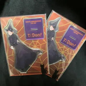 TiDan! 마녀 아크릴 스탠드 2개 세트