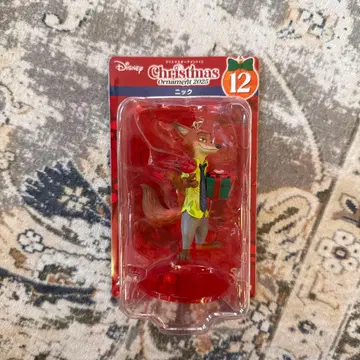 크리스마스 오너먼트 2025 디즈니 해피 복권 닉